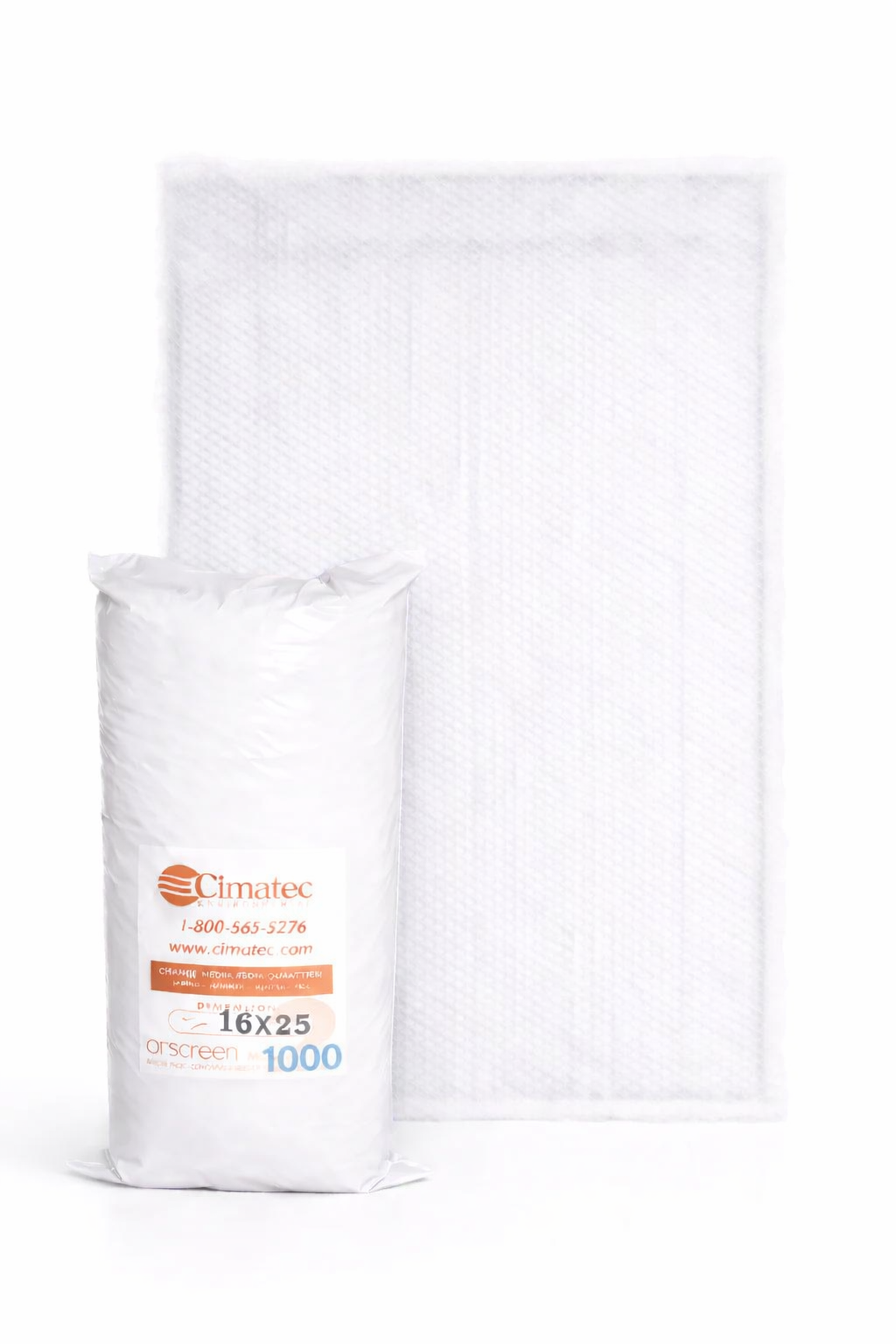 Model 1000 Filter Replacement Media