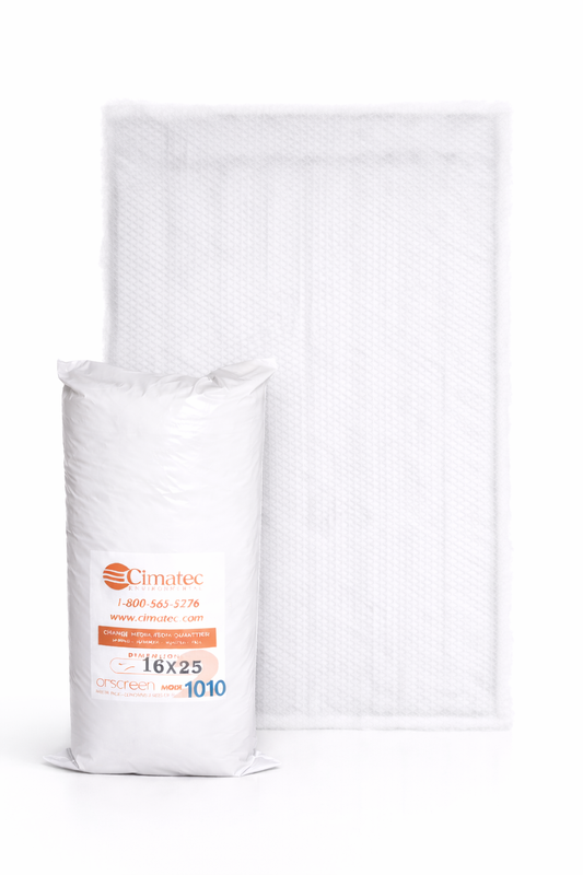 Model 1010 Filter Replacement Media 4-Pack