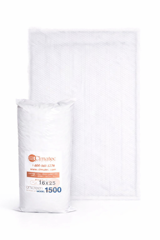 Model 1500 Filter Replacement Media