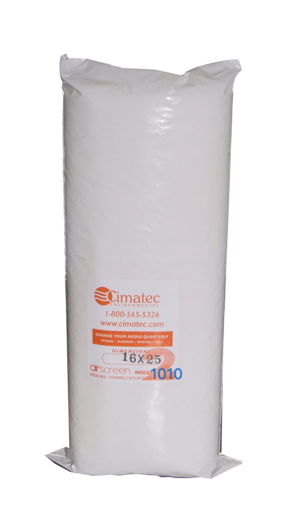 Cimatec AirCleen 1010 Media Replacement Only
